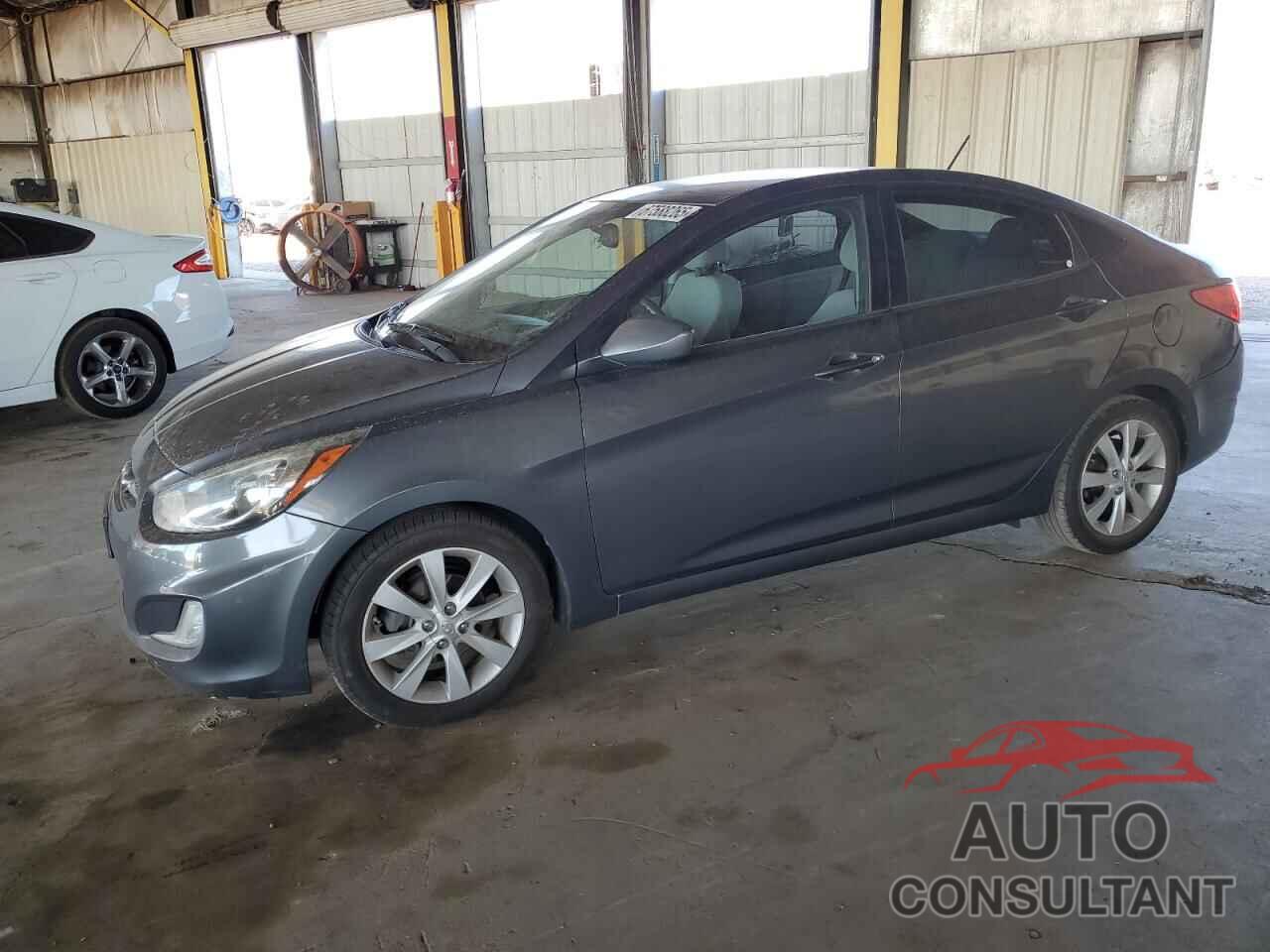 HYUNDAI ACCENT 2012 - KMHCU4AE5CU247364