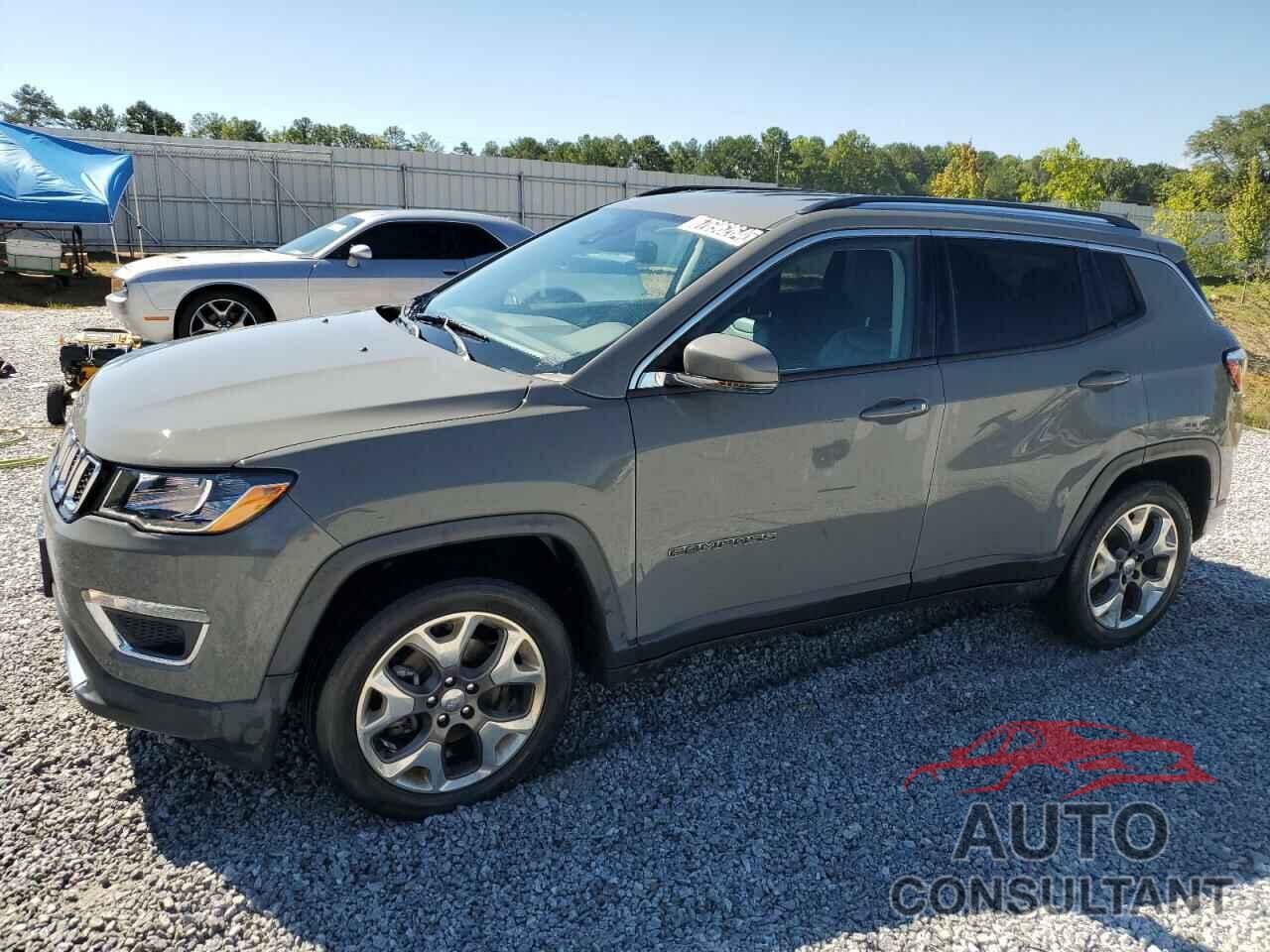 JEEP COMPASS 2021 - 3C4NJDCB6MT572528