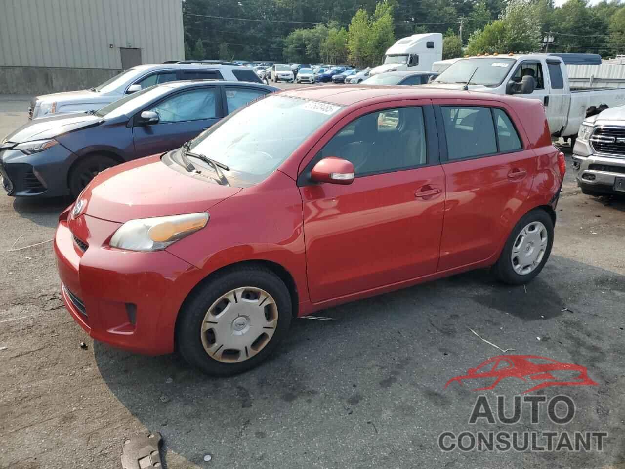 TOYOTA SCION 2014 - JTKKUPB44E1046186