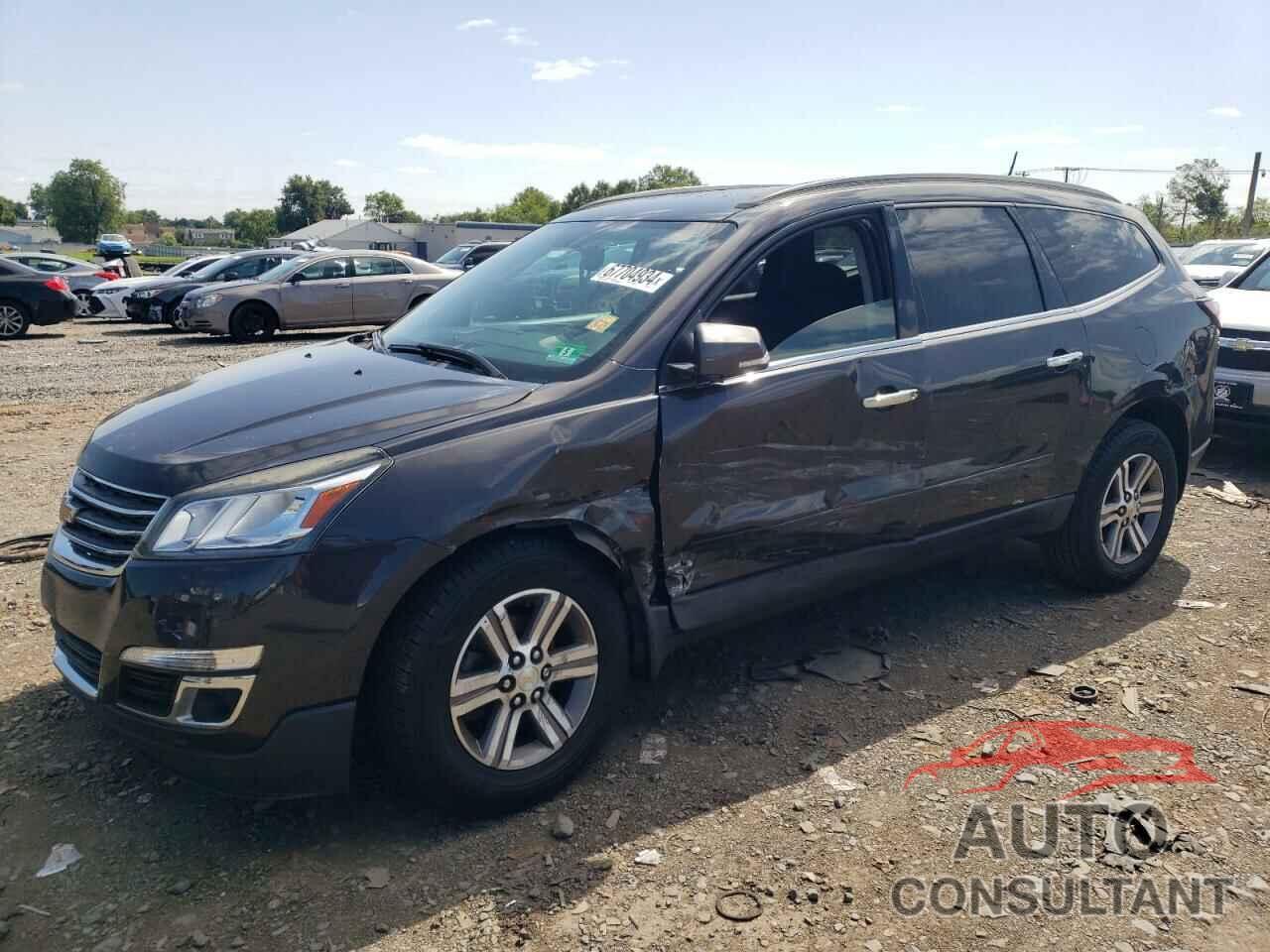 CHEVROLET TRAVERSE 2016 - 1GNKRGKD1GJ201117