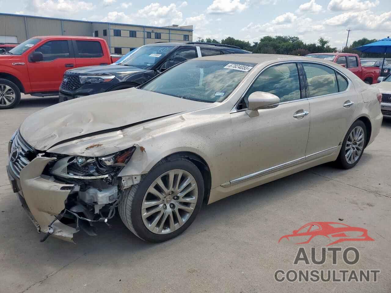 LEXUS LS460 2013 - JTHBL5EF7D5124087