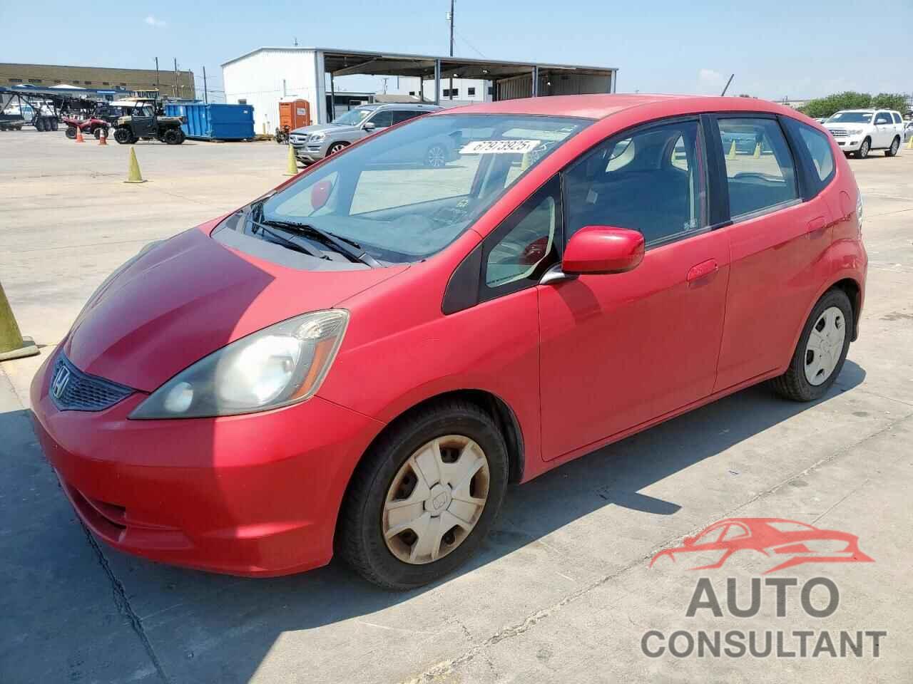 HONDA FIT 2013 - JHMGE8H31DC070980