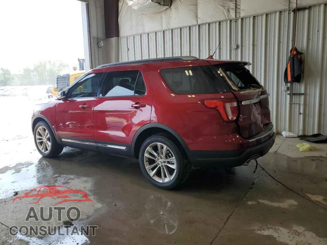 FORD EXPLORER 2018 - 1FM5K8D83JGA22853