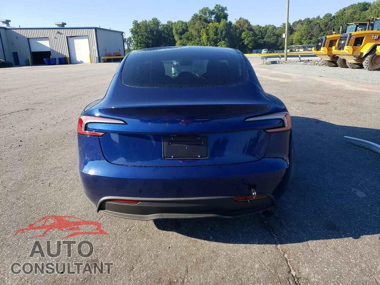 TESLA MODEL 3 2026 - 5YJ3E1EA0TF140917