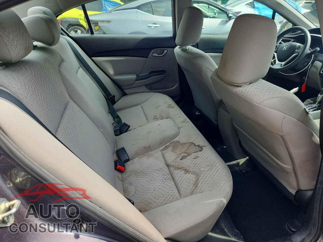 HONDA CIVIC 2014 - 19XFB2F52EE217860