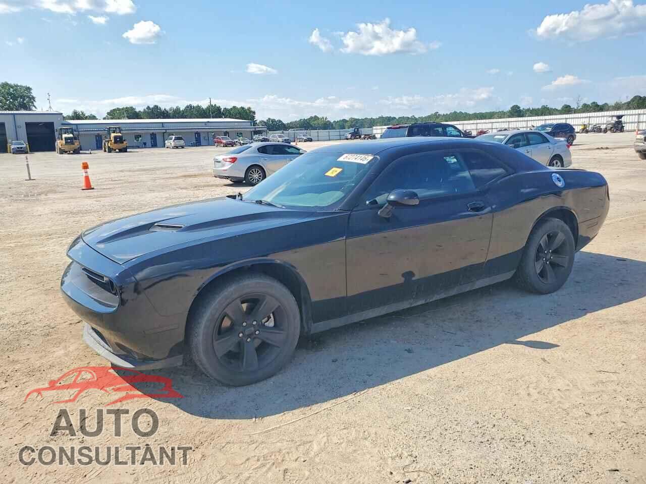 DODGE CHALLENGER 2016 - 2C3CDZAG7GH137643