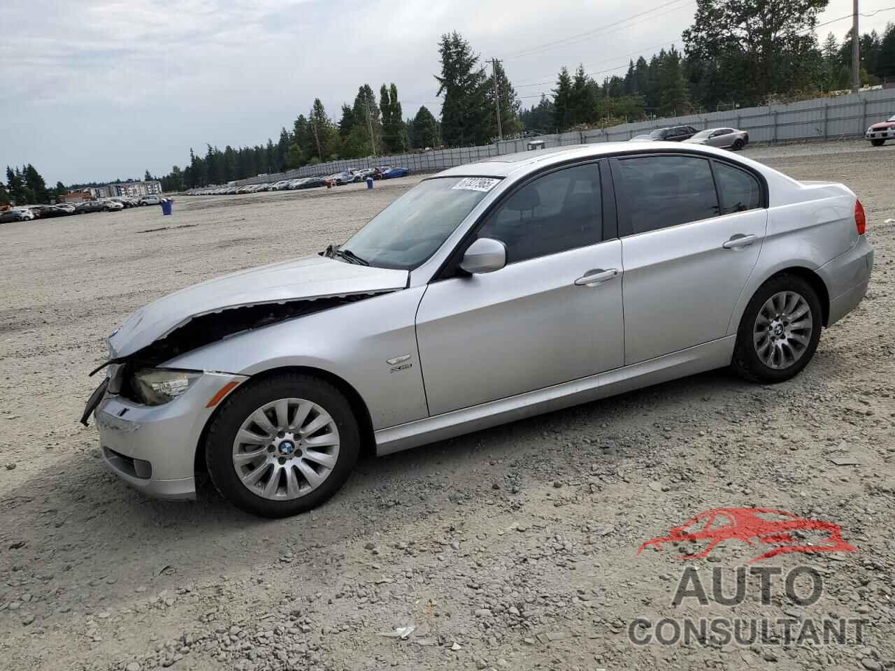 BMW 3 SERIES 2009 - WBAPK53589A510940