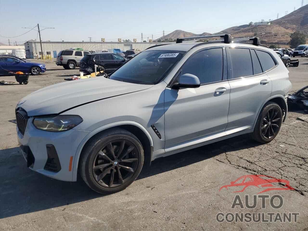 BMW X3 2023 - 5UX43DP04P9P05359