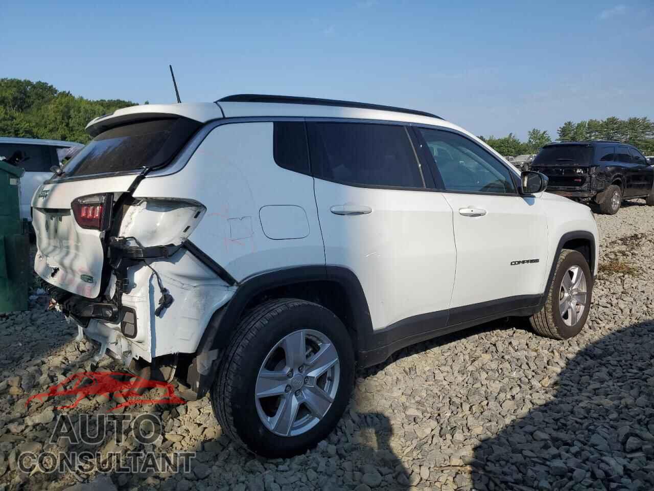 JEEP COMPASS 2022 - 3C4NJDBB7NT230718