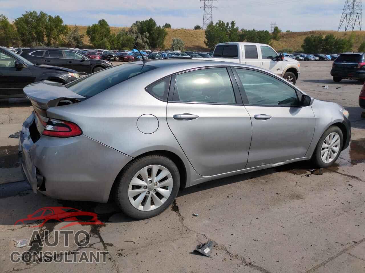 DODGE DART 2014 - 1C3CDFDHXED861811