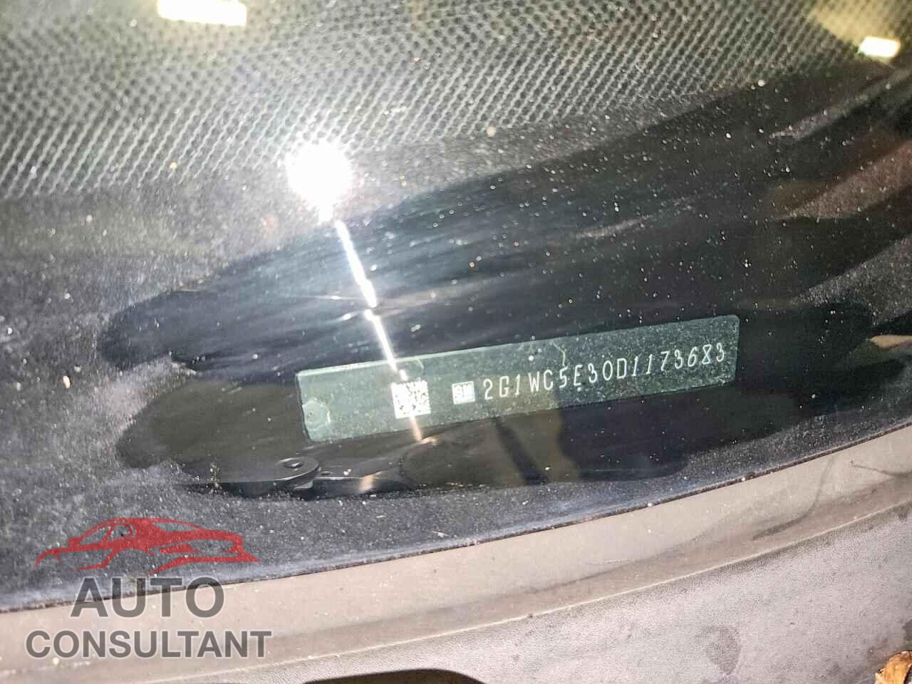 CHEVROLET IMPALA 2013 - 2G1WC5E30D1173683