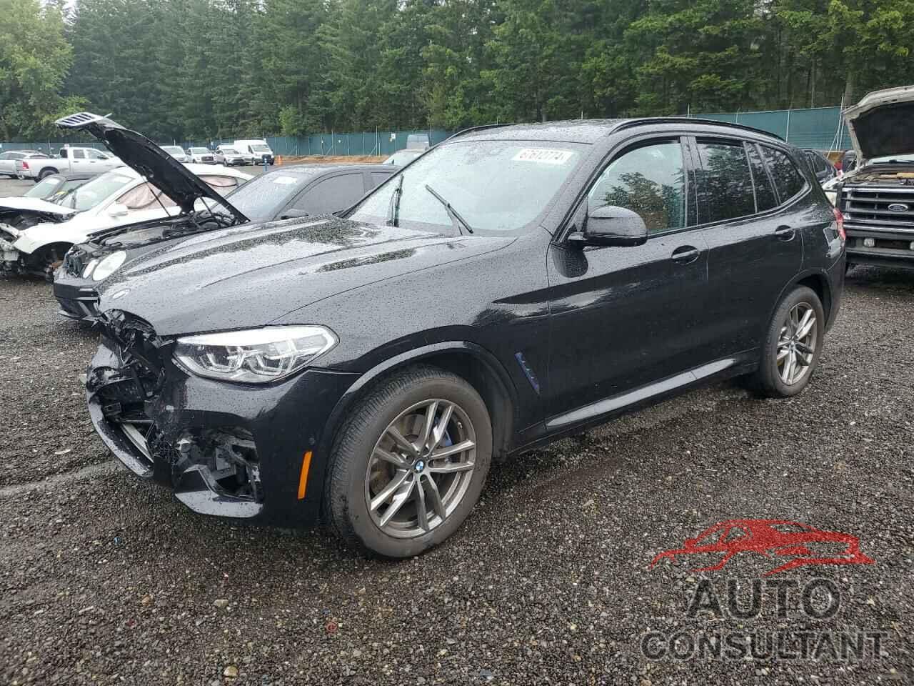 BMW X3 2021 - 5UXTY9C04M9H13072