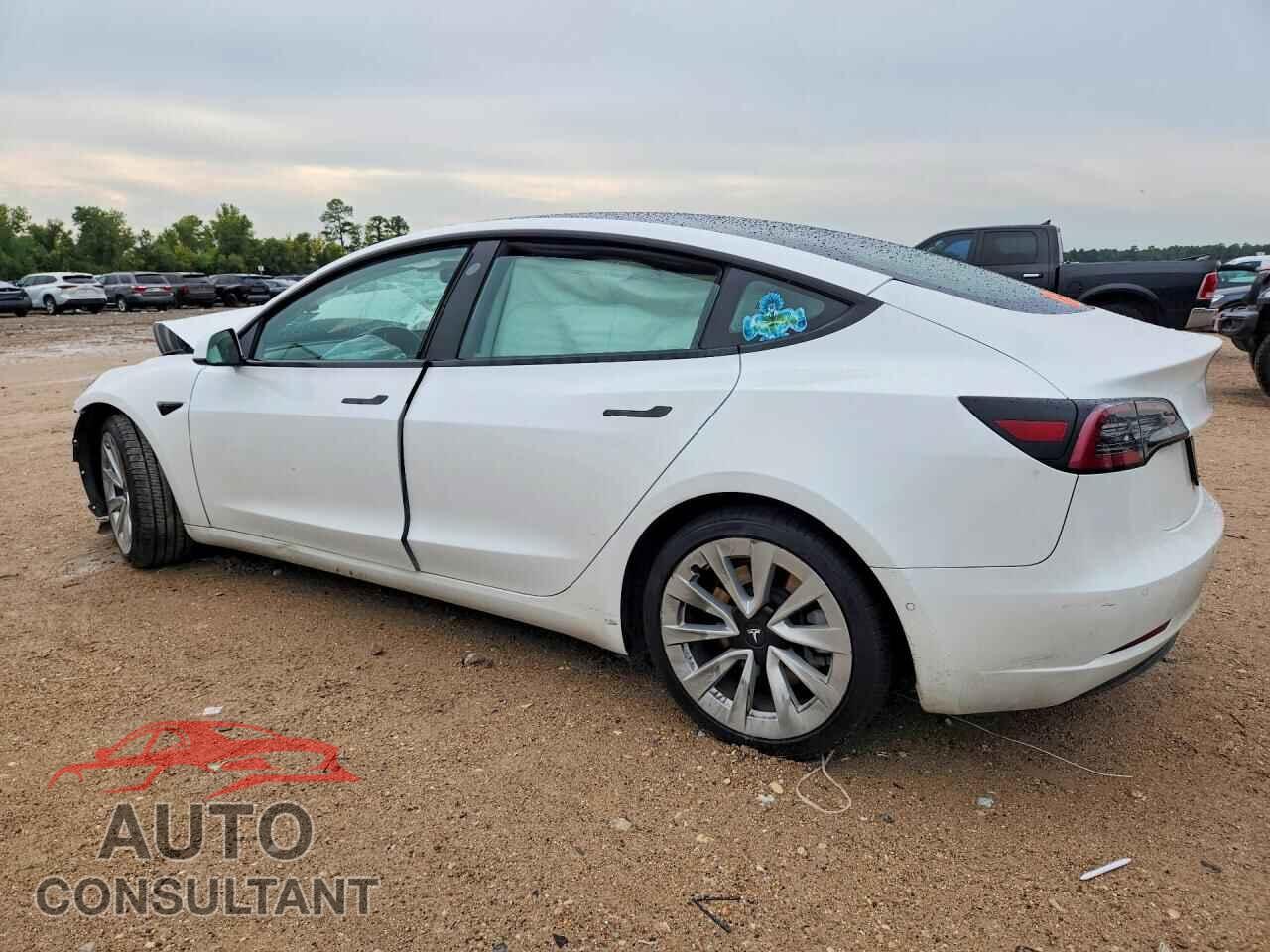 TESLA MODEL 3 2022 - 5YJ3E1EB0NF144199