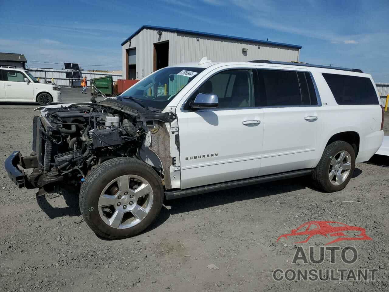 CHEVROLET SUBURBAN 2016 - 1GNSKJKC5GR248578