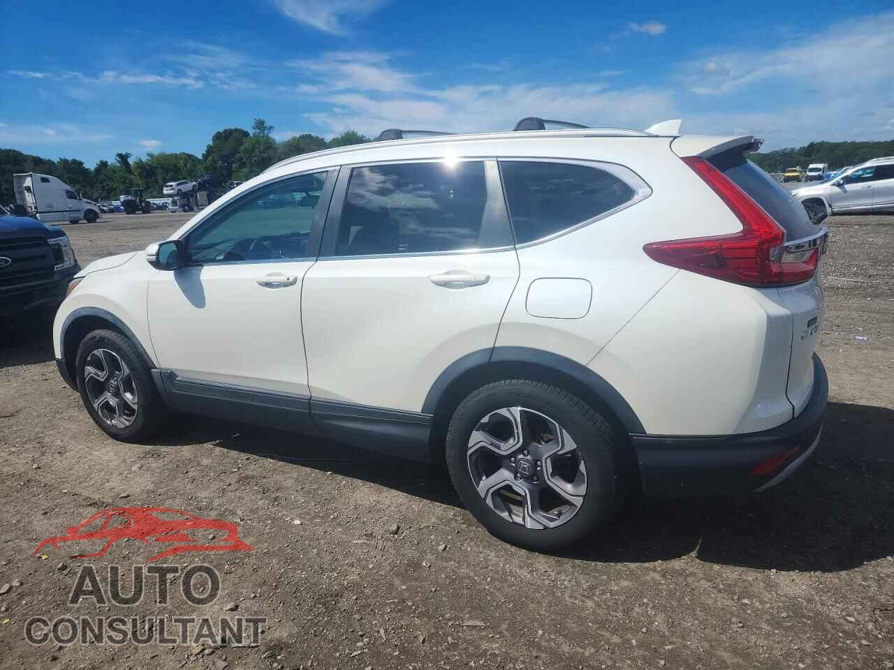 HONDA CRV 2017 - 5J6RW2H57HL059665