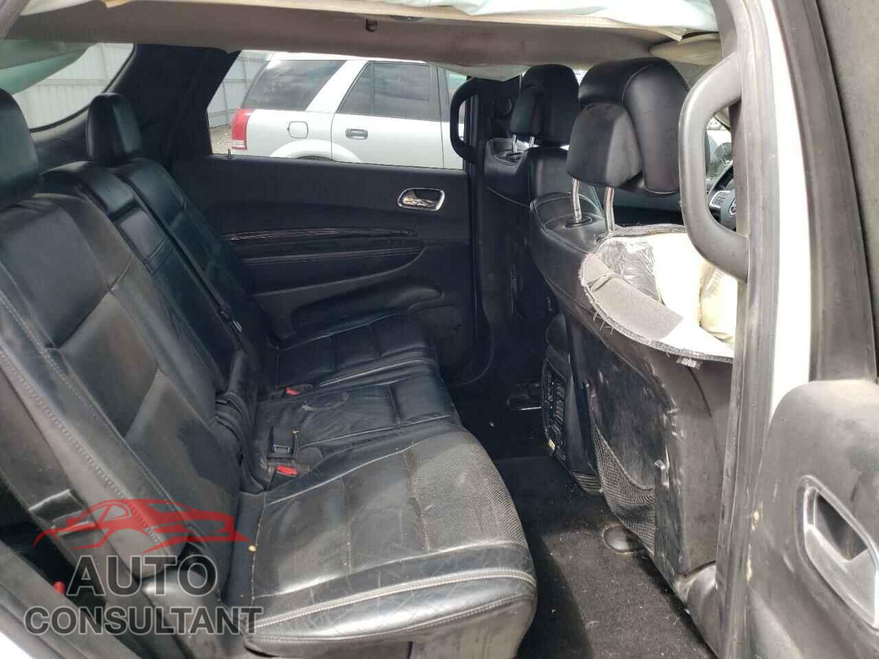 DODGE DURANGO 2012 - 1C4RDJEG4CC197555