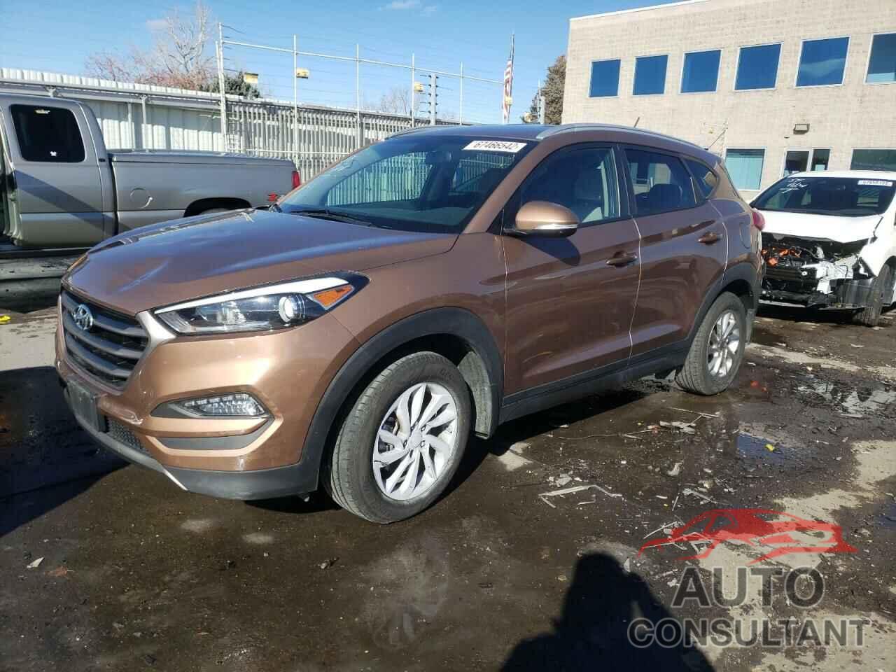 HYUNDAI TUCSON 2016 - KM8J3CA25GU123823