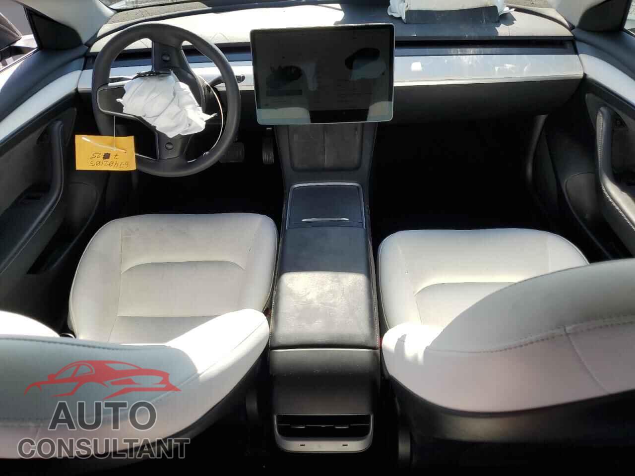 TESLA MODEL 3 2022 - 5YJ3E1EA4NF375615