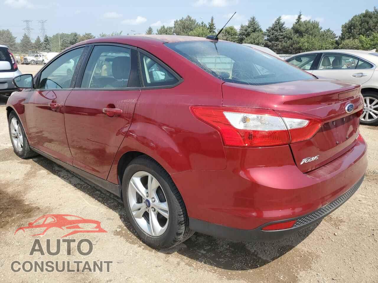 FORD FOCUS 2014 - 1FADP3F23EL459431