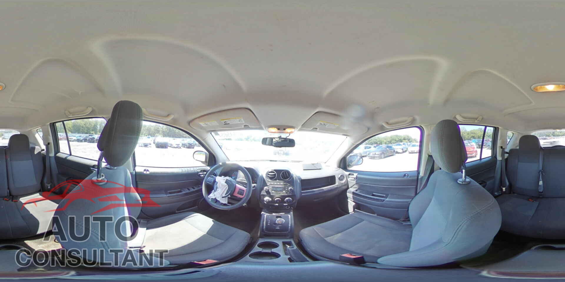 JEEP COMPASS 2013 - 1C4NJCBBXDD283587