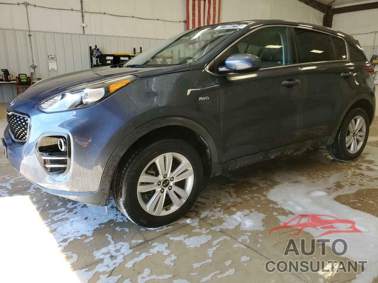 KIA SPORTAGE 2019 - KNDPMCACXK7616621