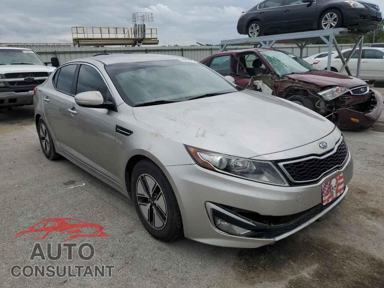 KIA OPTIMA 2012 - KNAGM4AD0C5020068