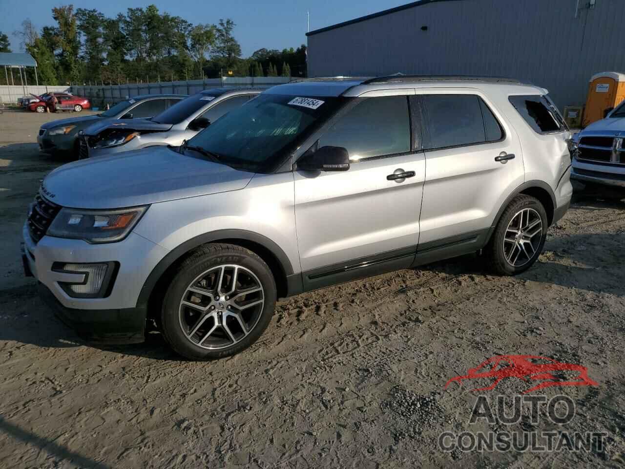 FORD EXPLORER 2017 - 1FM5K8GT4HGB87823