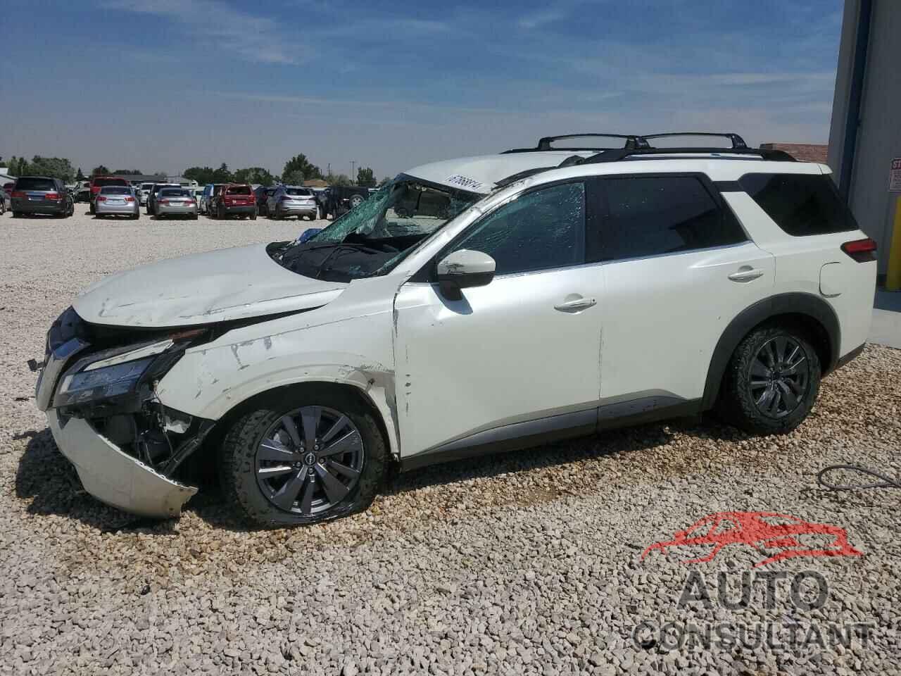 NISSAN PATHFINDER 2022 - 5N1DR3BCXNC248693