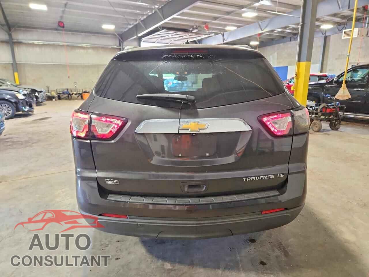 CHEVROLET TRAVERSE 2014 - 1GNKRFKD9EJ282407