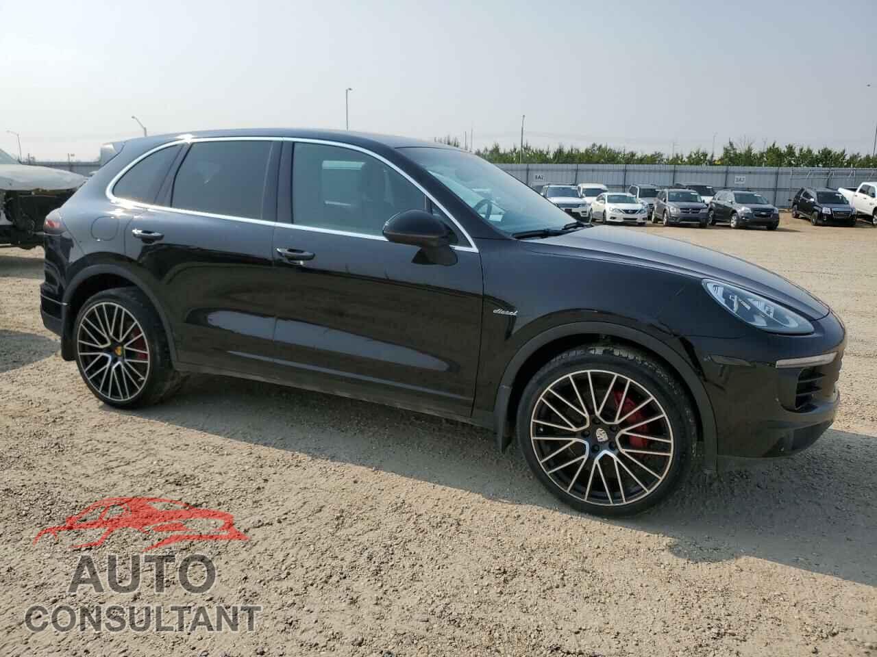 PORSCHE CAYENNE 2016 - WP1AF2A28GKA40838
