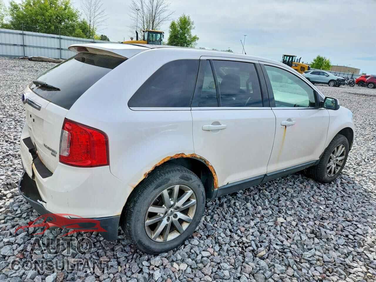 FORD EDGE 2011 - 2FMDK4KC5BBB20772