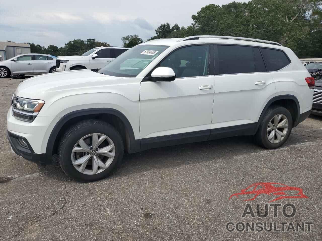 VOLKSWAGEN ATLAS 2018 - 1V2CR2CA8JC511862