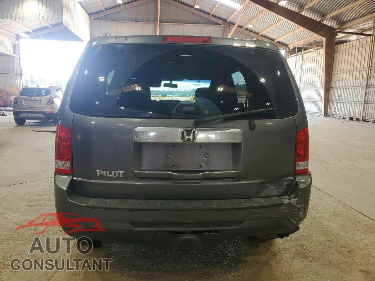 HONDA PILOT 2012 - 5FNYF3H2XCB035272