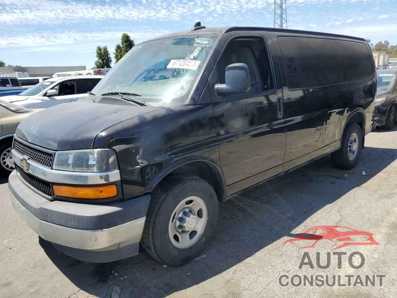CHEVROLET EXPRESS 2017 - 1GCWGAFF3H1161617