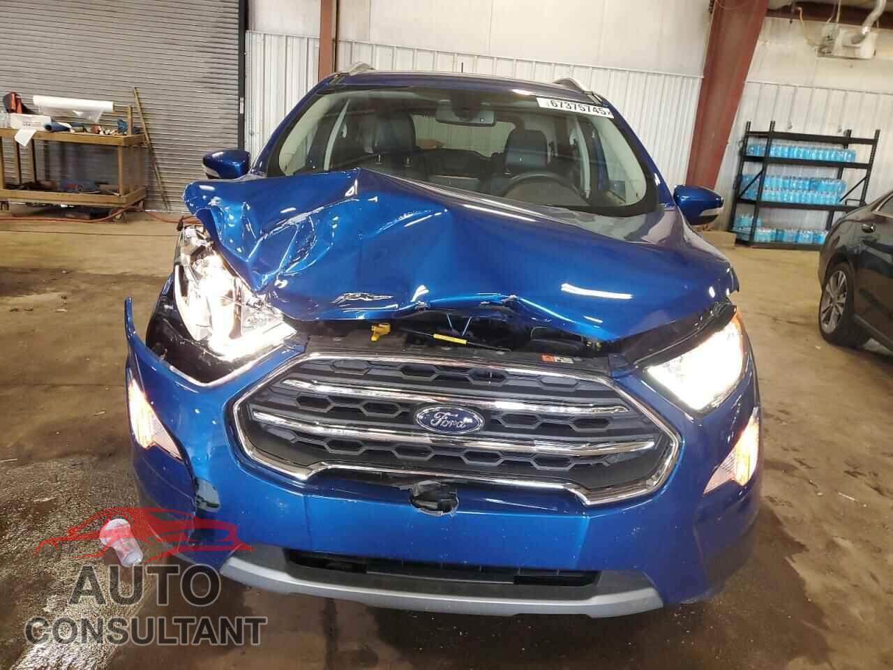 FORD ECOSPORT 2021 - MAJ6S3KLXMC397076