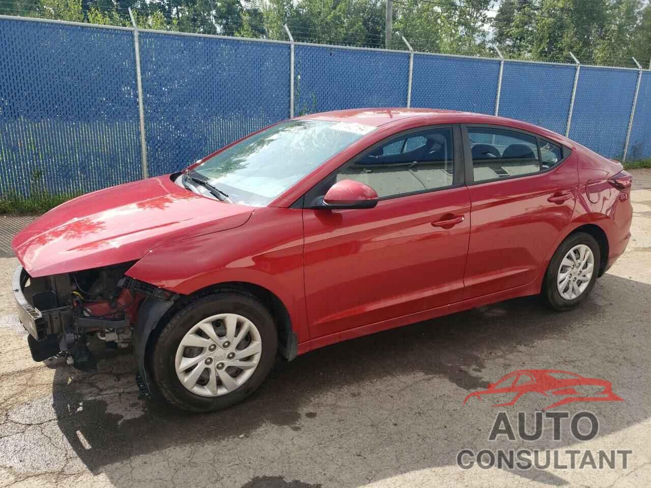 HYUNDAI ELANTRA 2020 - KMHD74LF4LU933705