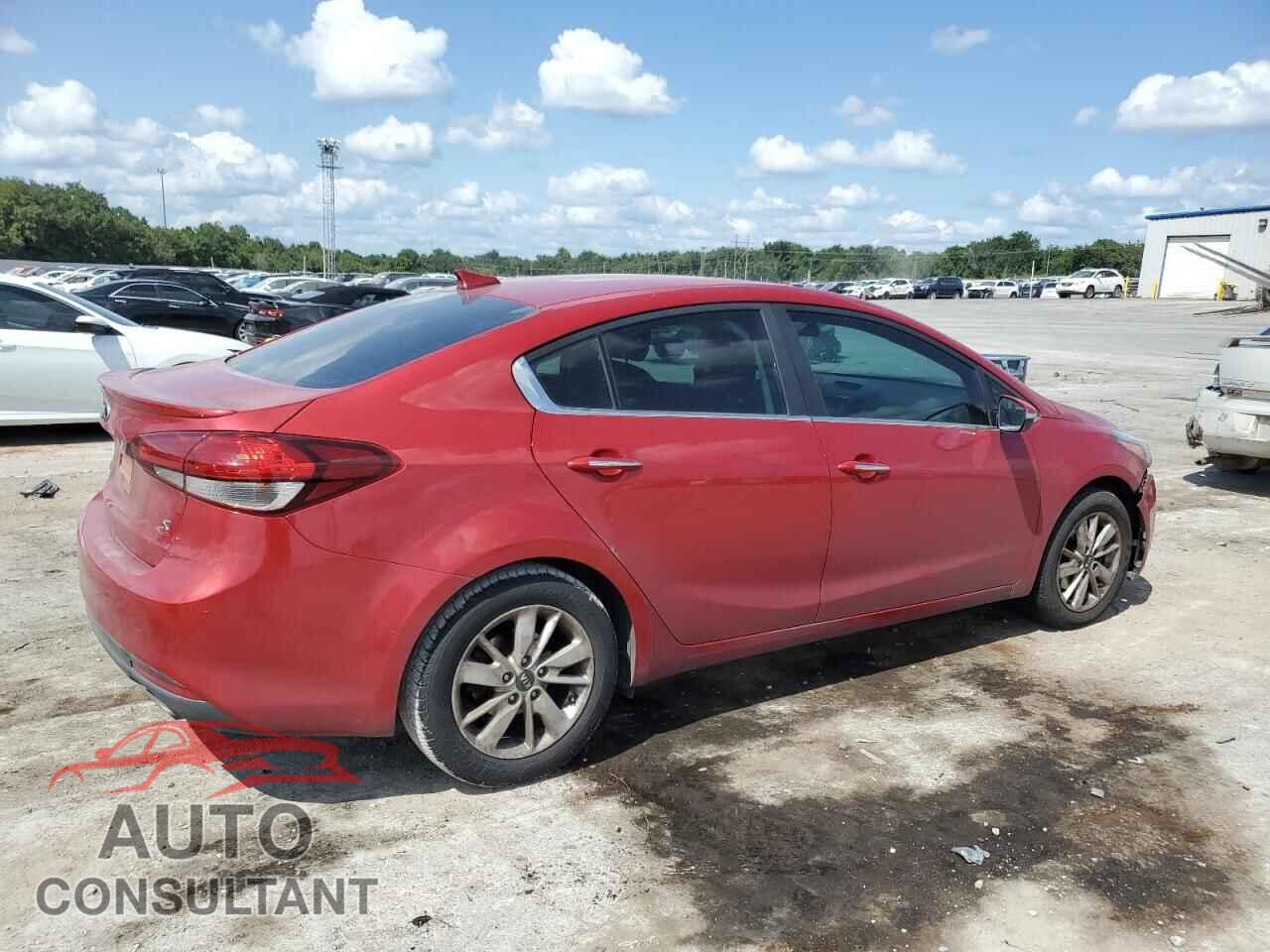 KIA FORTE 2017 - 3KPFL4A74HE070205