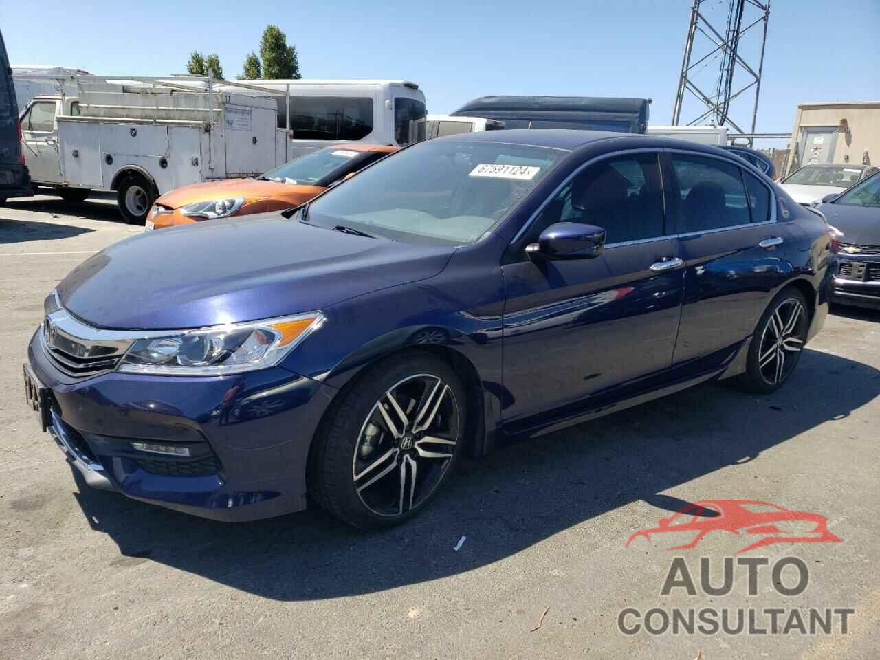 HONDA ACCORD 2016 - 1HGCR2F5XGA092791