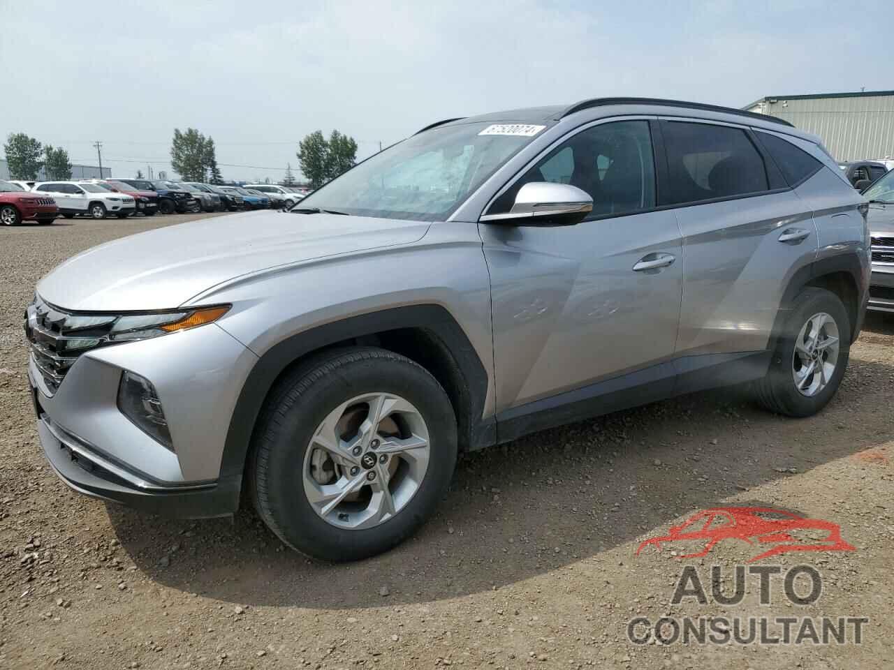 HYUNDAI TUCSON 2022 - KM8JCCAE8NU125704