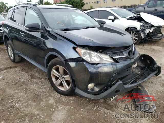 TOYOTA RAV4 2015 - 2T3RFREV5FW370203