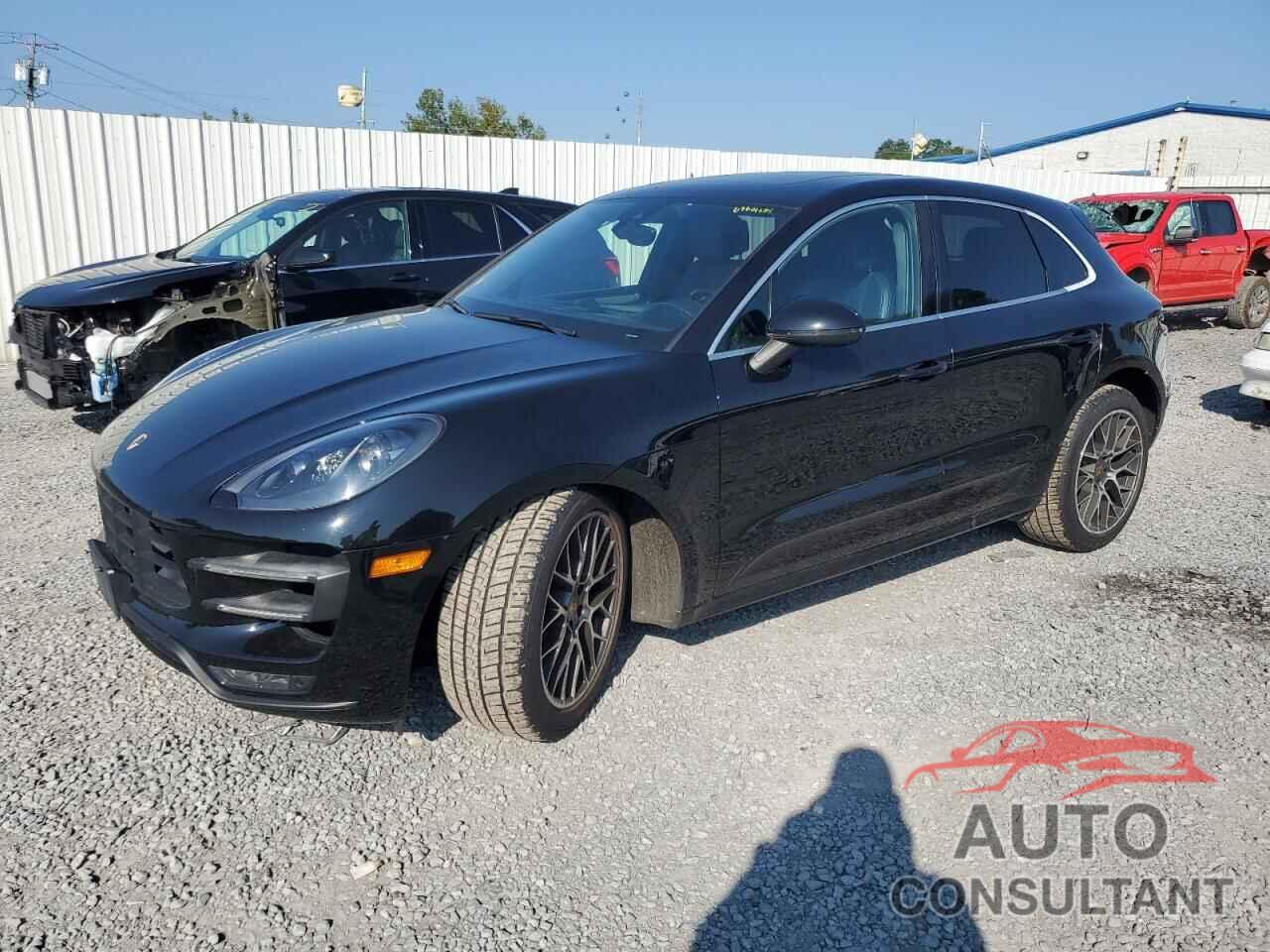 PORSCHE MACAN 2015 - WP1AF2A5XFLB94079