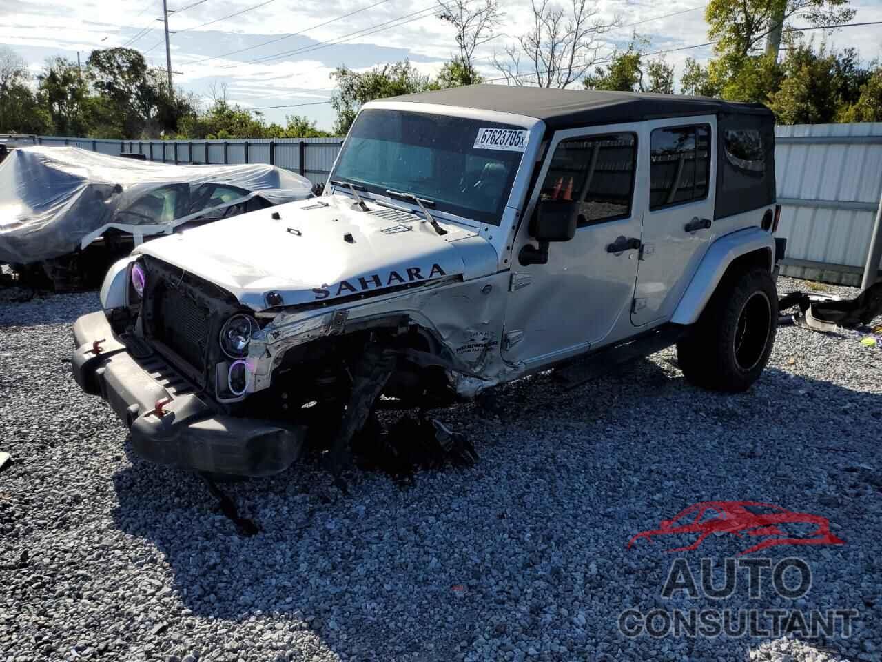 JEEP WRANGLER 2012 - 1C4BJWEG5CL254417