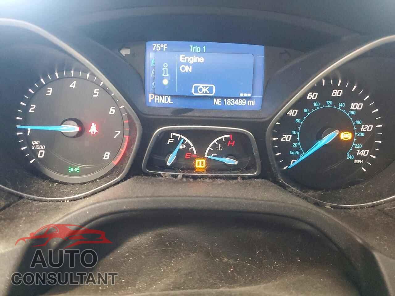 FORD FOCUS 2014 - 1FADP3F26EL441540