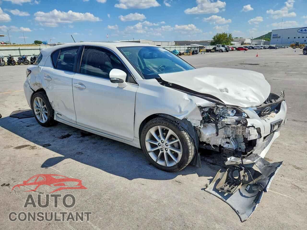 LEXUS CT 200 2013 - JTHKD5BH7D2133490