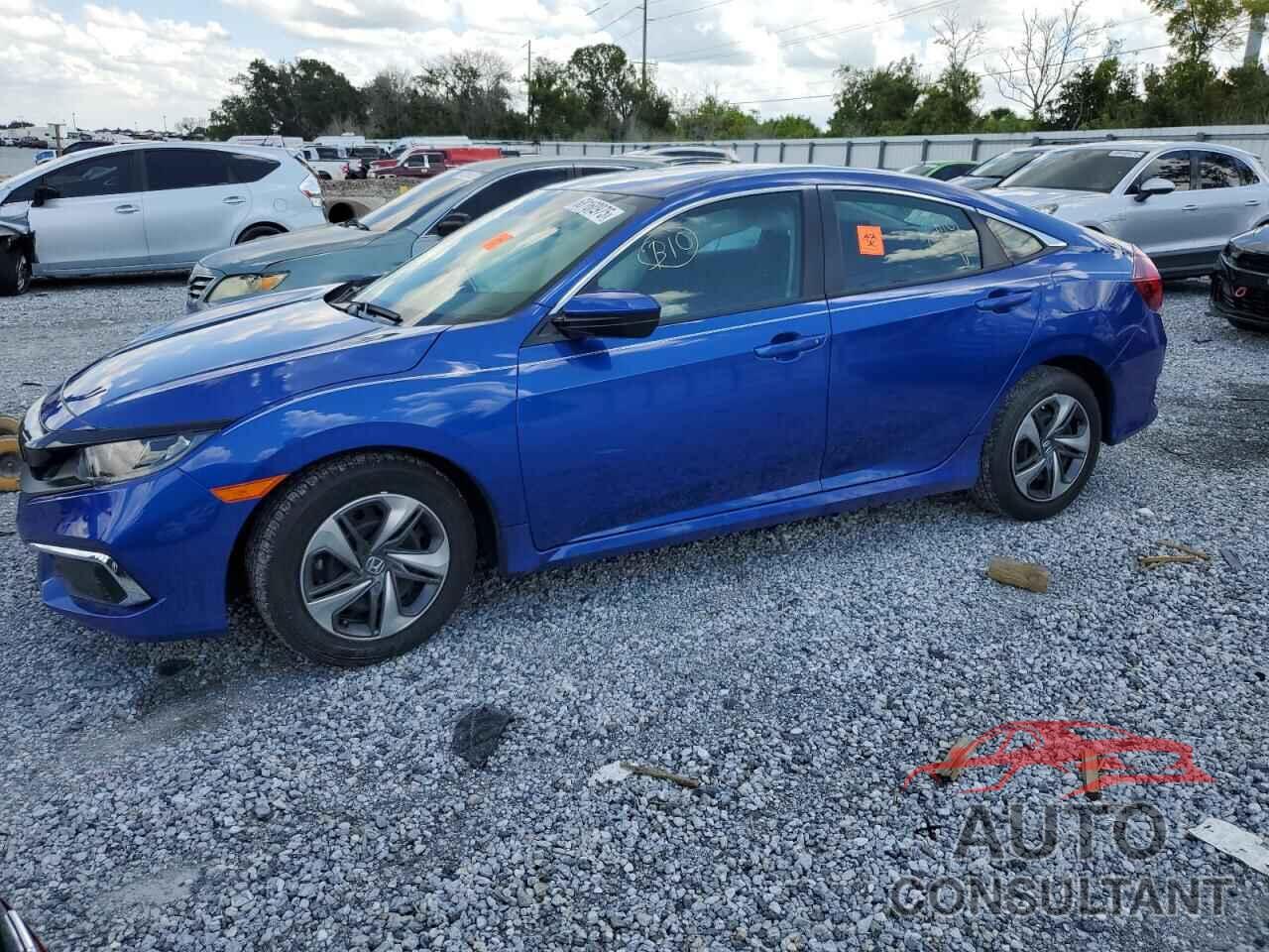 HONDA CIVIC 2021 - 2HGFC2F63MH518180
