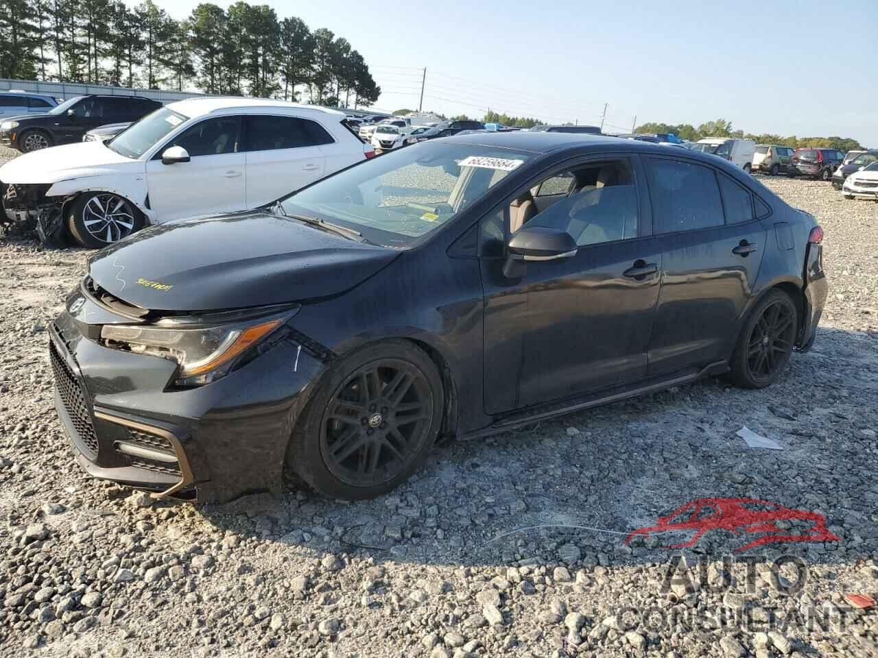 TOYOTA COROLLA 2021 - 5YFS4MCE4MP082001