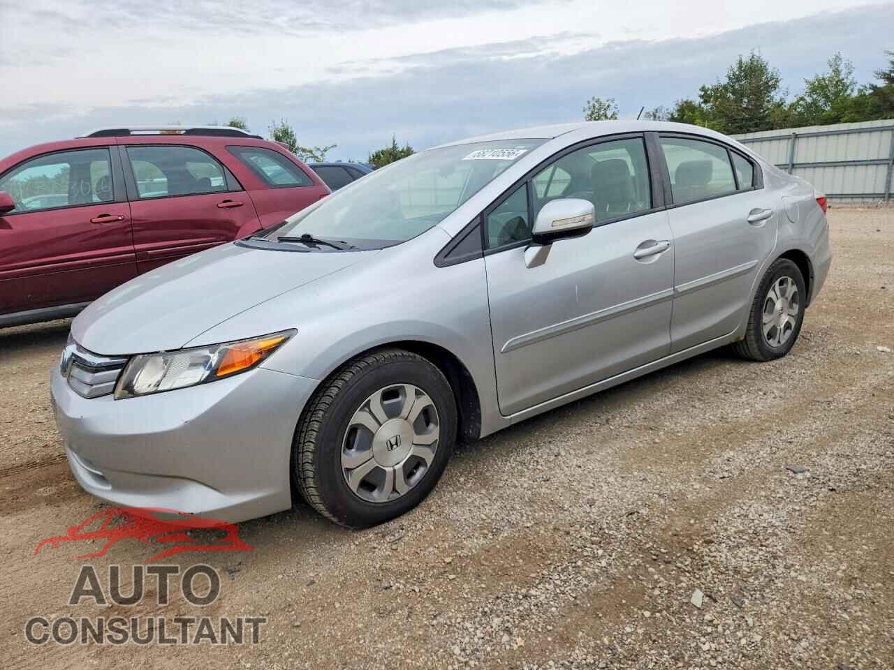 HONDA CIVIC 2012 - JHMFB4F29CS004950