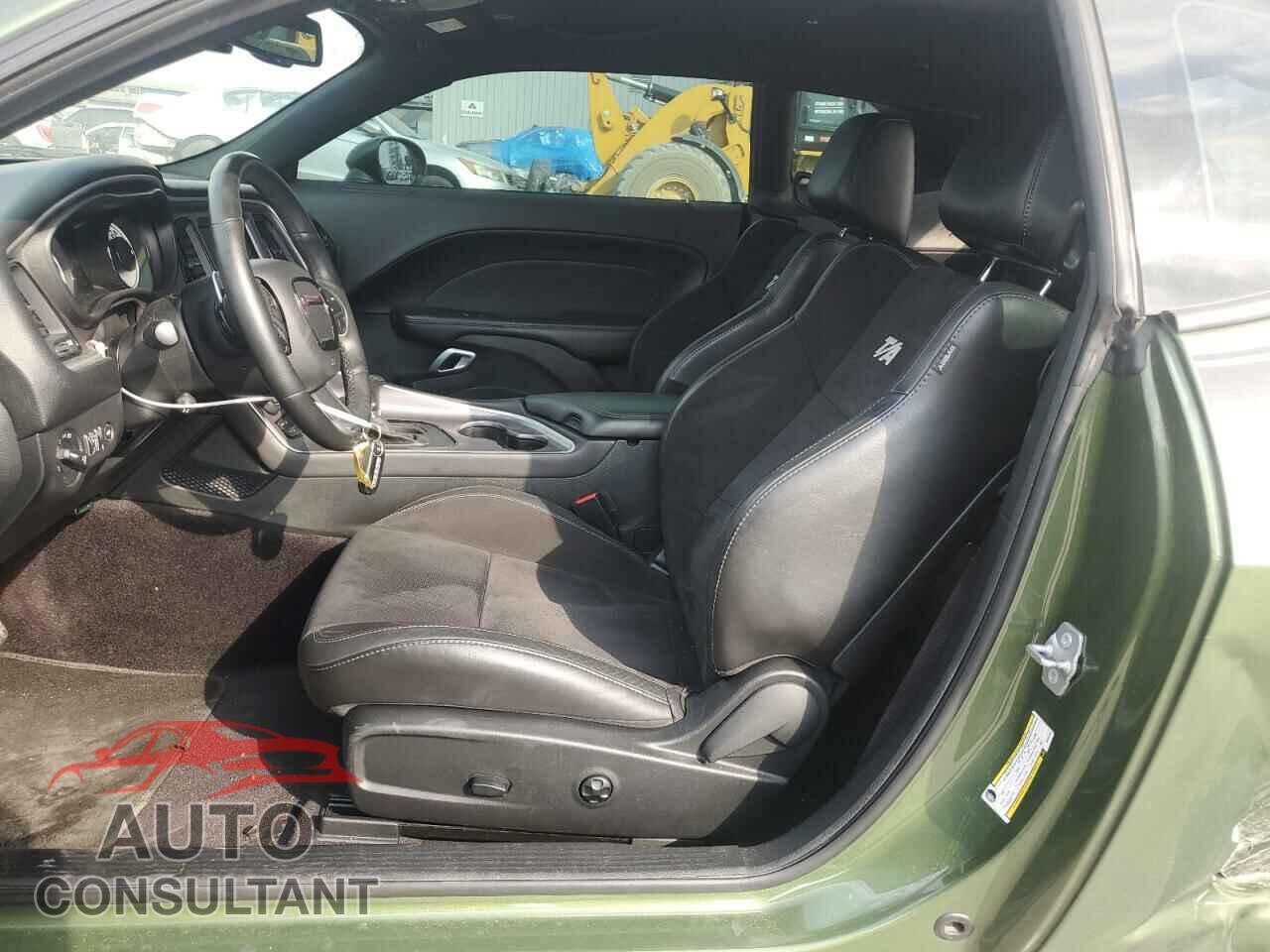 DODGE CHALLENGER 2019 - 2C3CDZFJ0KH552039