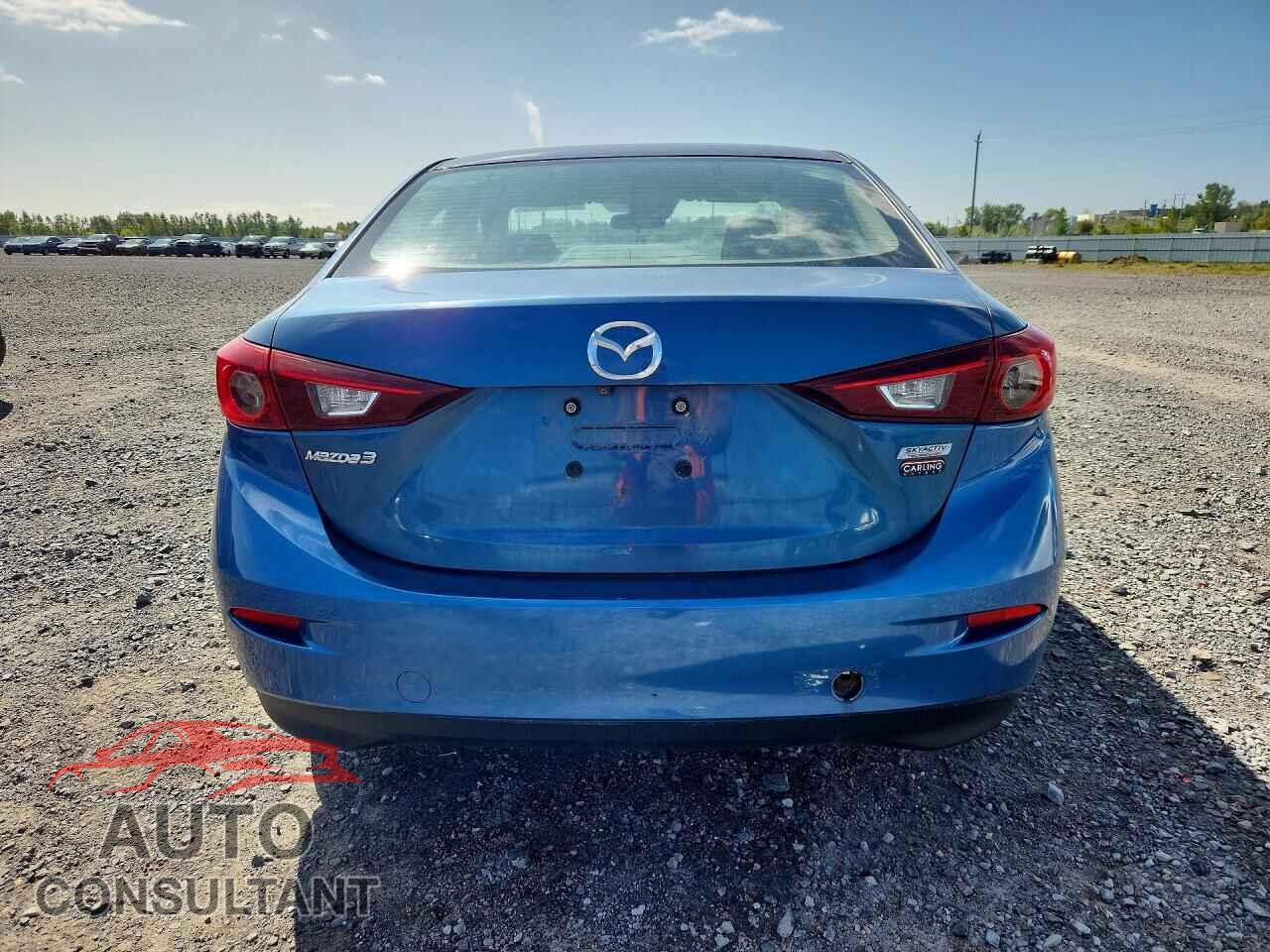 MAZDA 3 2017 - JM1BN1V70H1136530