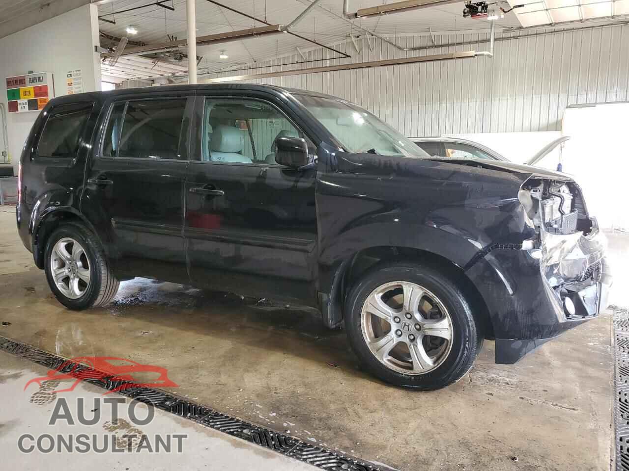 HONDA PILOT 2012 - 5FNYF4H61CB062563